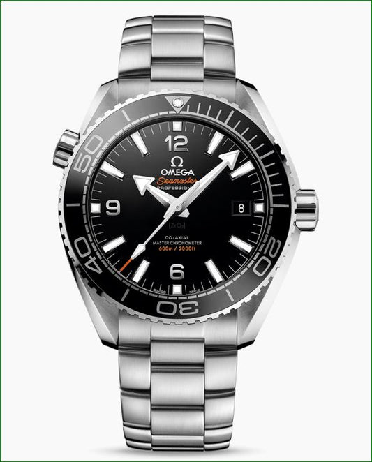 OMEGA SEAMASTER PLANET OCEAN 600M CO‑AXIAL MASTER CHRONOMETER 43.5 MM 21530442101001 W12821