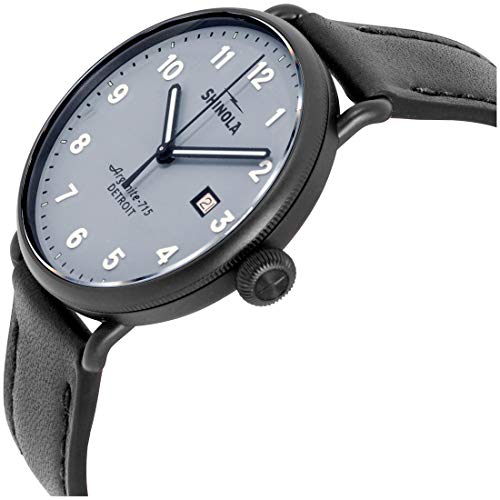 The Canfield Quartz Movement Grey Dial Men's Watch S0120155381 | W11549
