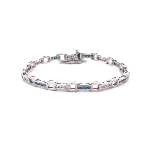 Blue Diamond Bracelet BR04632