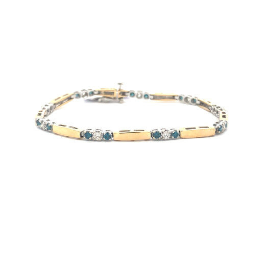 Blue Diamond Bracelet BR04634
