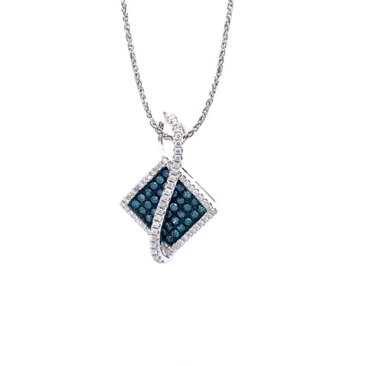Blue Diamond Pendant P11894