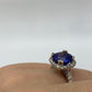 Tanzanite Ring R10406 - Royal Gems and Jewelry