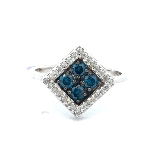 Blue Diamond Ring R16905
