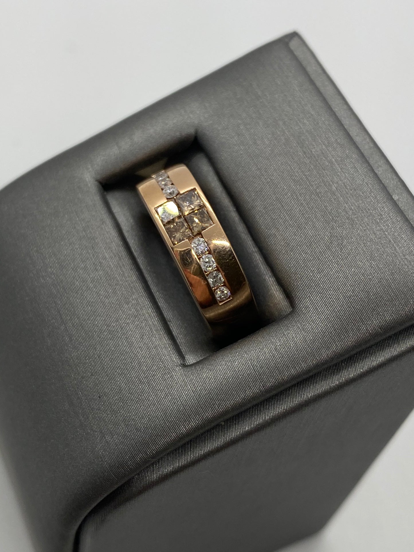 Men's Chocolate Diamond Ring R17171