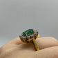 Emerald Ring R19133
