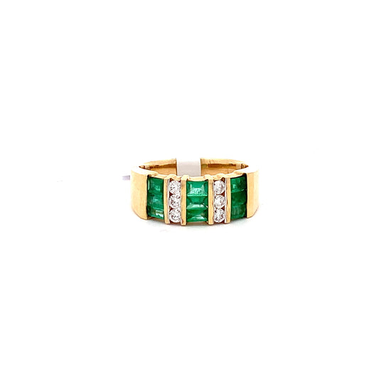 Emerald Ring R21951