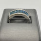 Men's Blue Diamond Ring R23371
