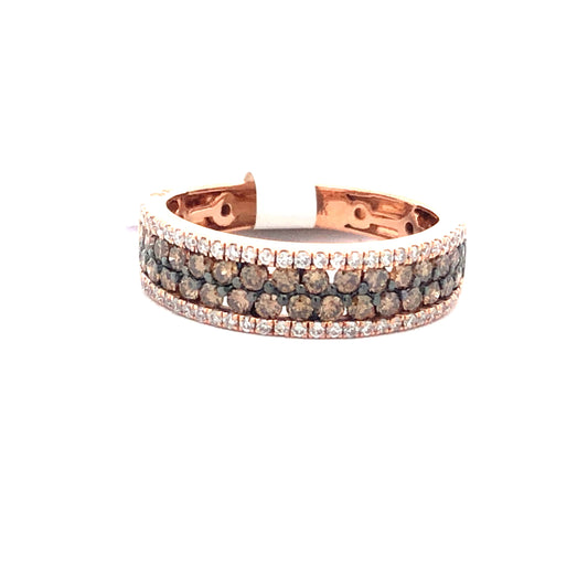 Chocolate Diamond Ring R24675