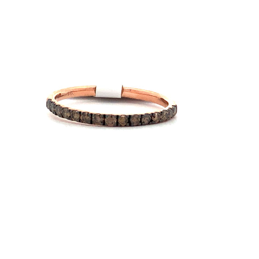 Chocolate Diamond Ring R24684