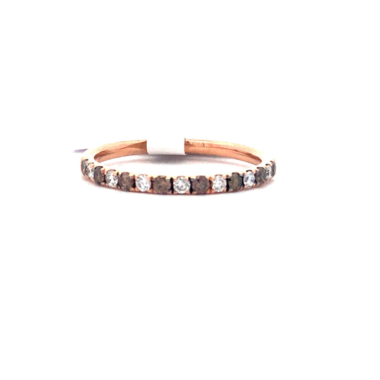 Chocolate Diamond Ring R24688
