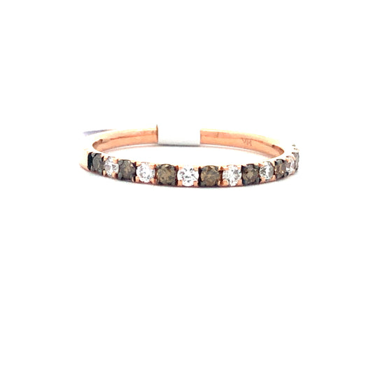 Chocolate Diamond Ring R24694