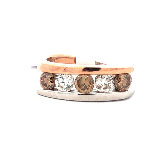 Chocolate Diamond Ring R25373