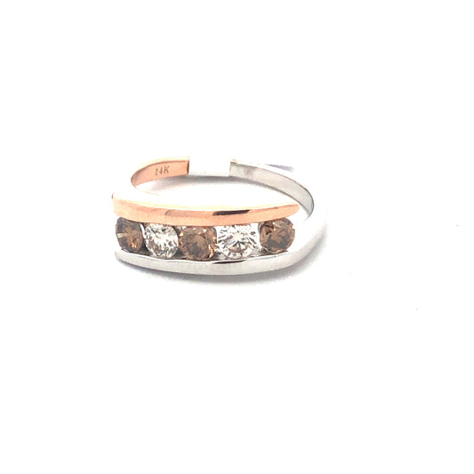 Chocolate Diamond Ring R25380