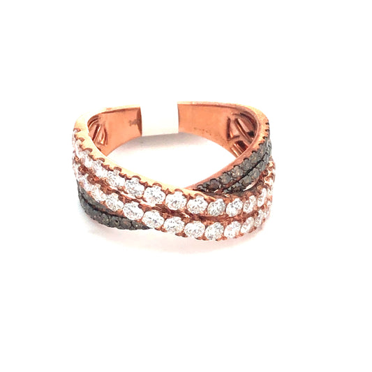 Chocolate Diamond Ring R25726