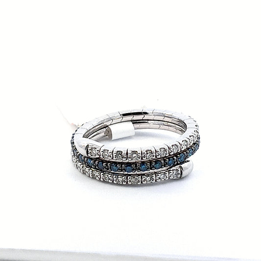 BLUE DIAMOND RING R25742