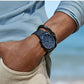 Skagen Melbye Chronograph Chronograph Ocean Blue Stainless Steel Mesh Watch W12673
