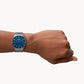 Skagen Grenen Ultra Slim Two-Hand Charcoal Stainless Steel Mesh Watch W12680