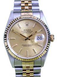 Rolex Day-Date 36 Yellow Gold/Stainless 132263