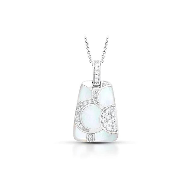 Adina White Mother-of-Pearl Pendant 02031820101 | D06100
