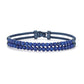 Alor Dual Row Blueberry Cable & Blue Lapis Bracelet 04-24-M902-2 | D07262