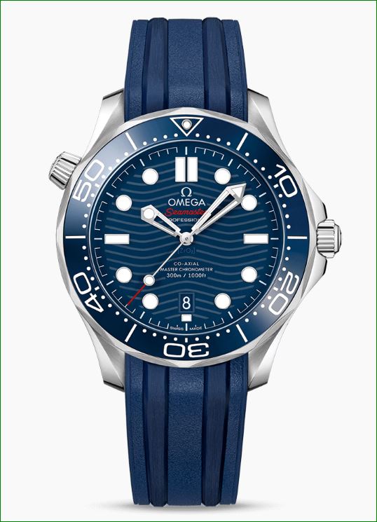 OMEGA SEAMASTER DIVER 300M CO‑AXIAL MASTER CHRONOMETER 42 MM 21032422003001 W12825