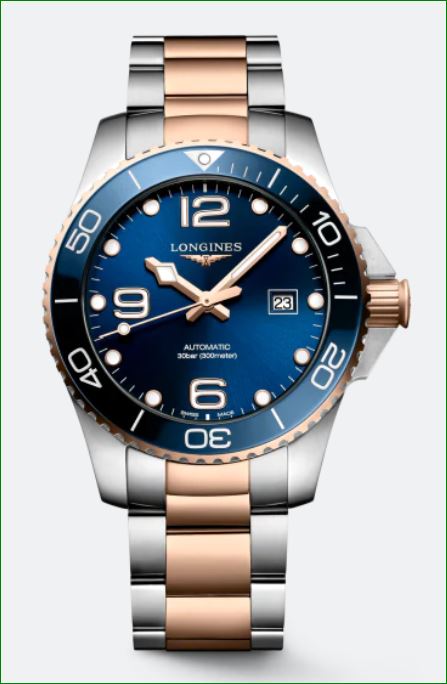 HydroConquest 43mm Men's Watch L3.782.3.98.7 W12461