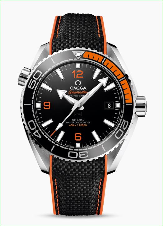 OMEGA SEAMASTER PLANET OCEAN 600M CO‑AXIAL MASTER CHRONOMETER 43.5 MM 21532442101001 W12827