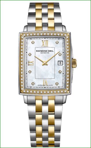 Toccata Ladies 68 diamonds Two-tone Quartz Watch, W12783