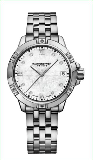 Tango Classic Ladies Quartz 8 Diamond Steel Watch, W12773