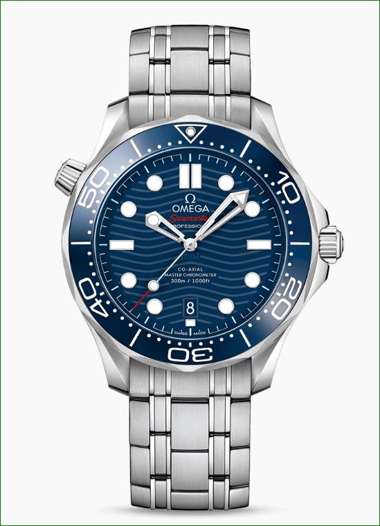 OMEGA SEAMASTER DIVER 300M CO‑AXIAL MASTER CHRONOMETER 42 MM 21030422003001 W12822