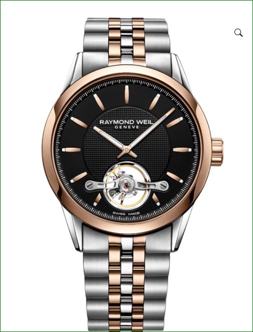 Freelancer Calibre RW1212 Men's Rose Gold Watch, 2780-SP5-20001 W12778