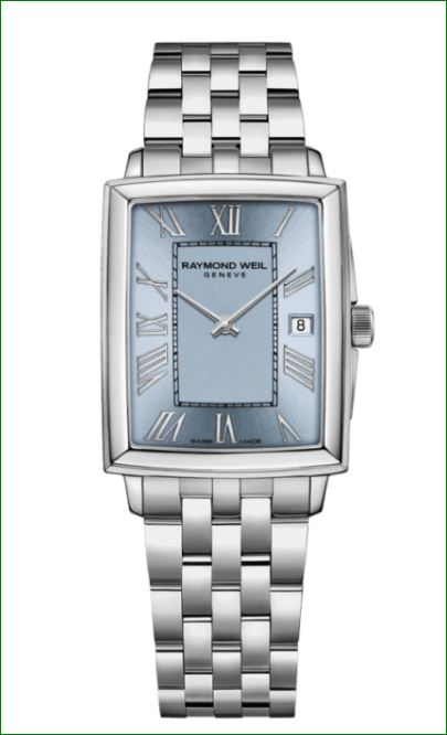 Toccata Ladies Blue Dial Quartz Watch, W12782