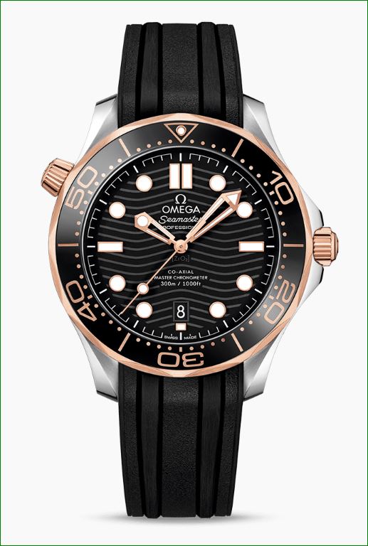 OMEGA SEAMASTER DIVER 300M CO‑AXIAL MASTER CHRONOMETER 42 MM 21022422001002 W12828