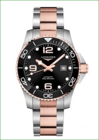 Longines HydroConquest Automatic 43mm Men's Watch L37823587 W12458