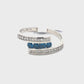 Blue Diamond Ring R20515