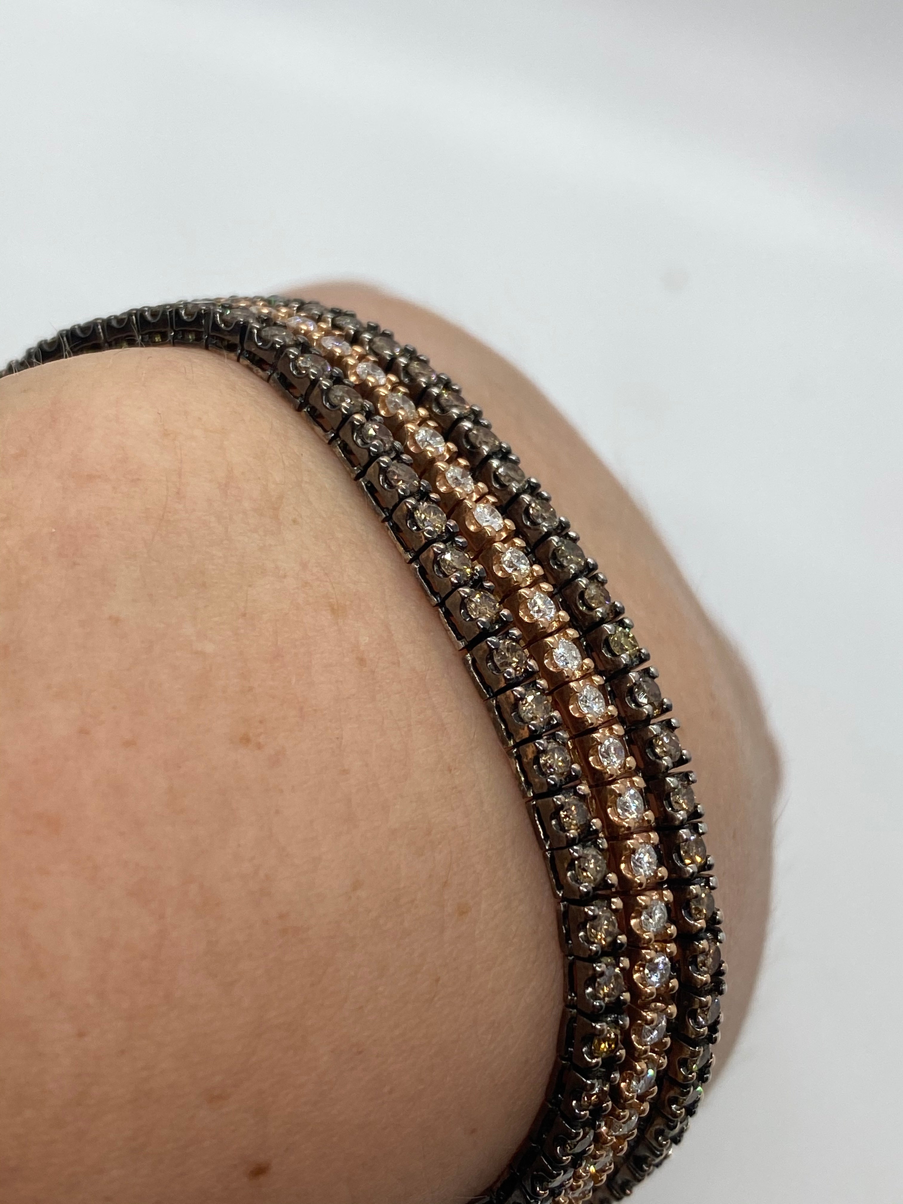 Chocolate on sale diamond bracelet