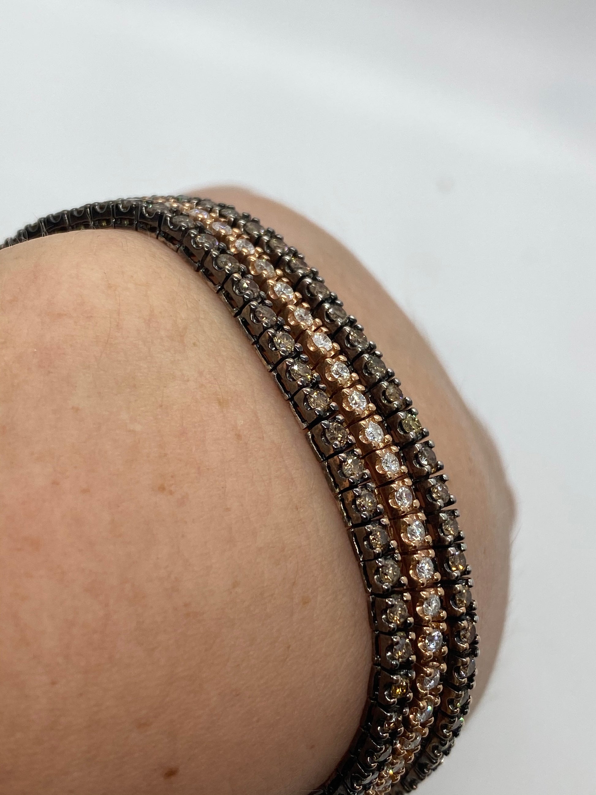 Chocolate Diamond Bracelet BR02388 - Royal Gems and Jewelry