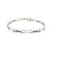 Blue Diamond Bracelet BR03192 - Royal Gems and Jewelry