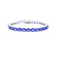 Tanzanite Bracelet BR03424 - Royal Gems and Jewelry