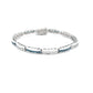 Blue Diamond Bracelet BR03894 - Royal Gems and Jewelry