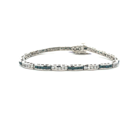 Blue Diamond Bracelet BR03895