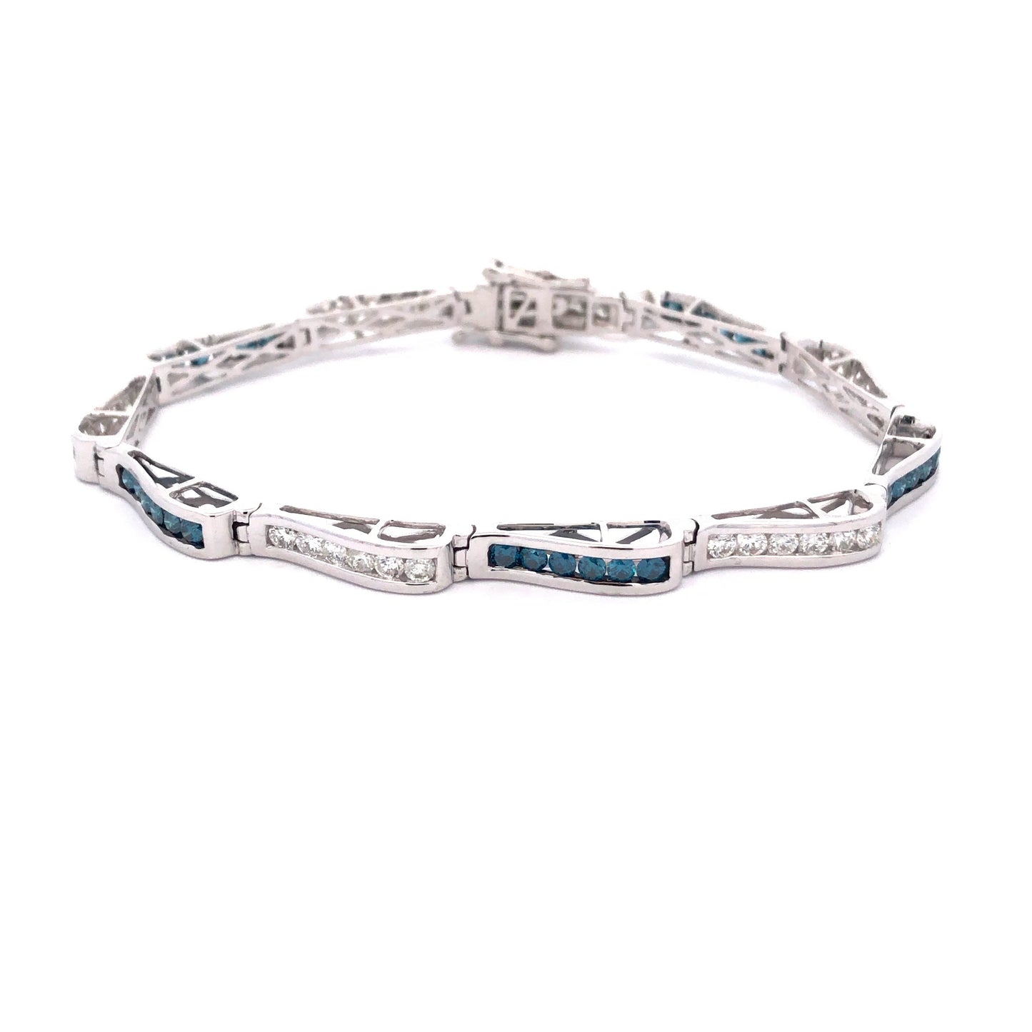 Blue Diamond Bracelet BR04277