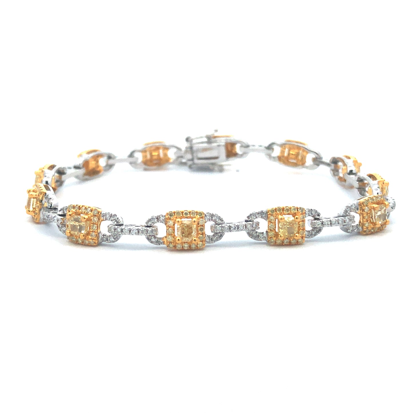 Yellow Diamond Bracelet BR04545