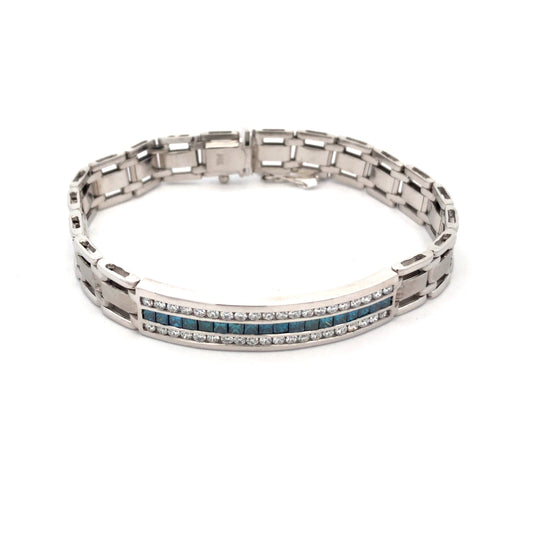 Blue Diamond Bracelet BR04629