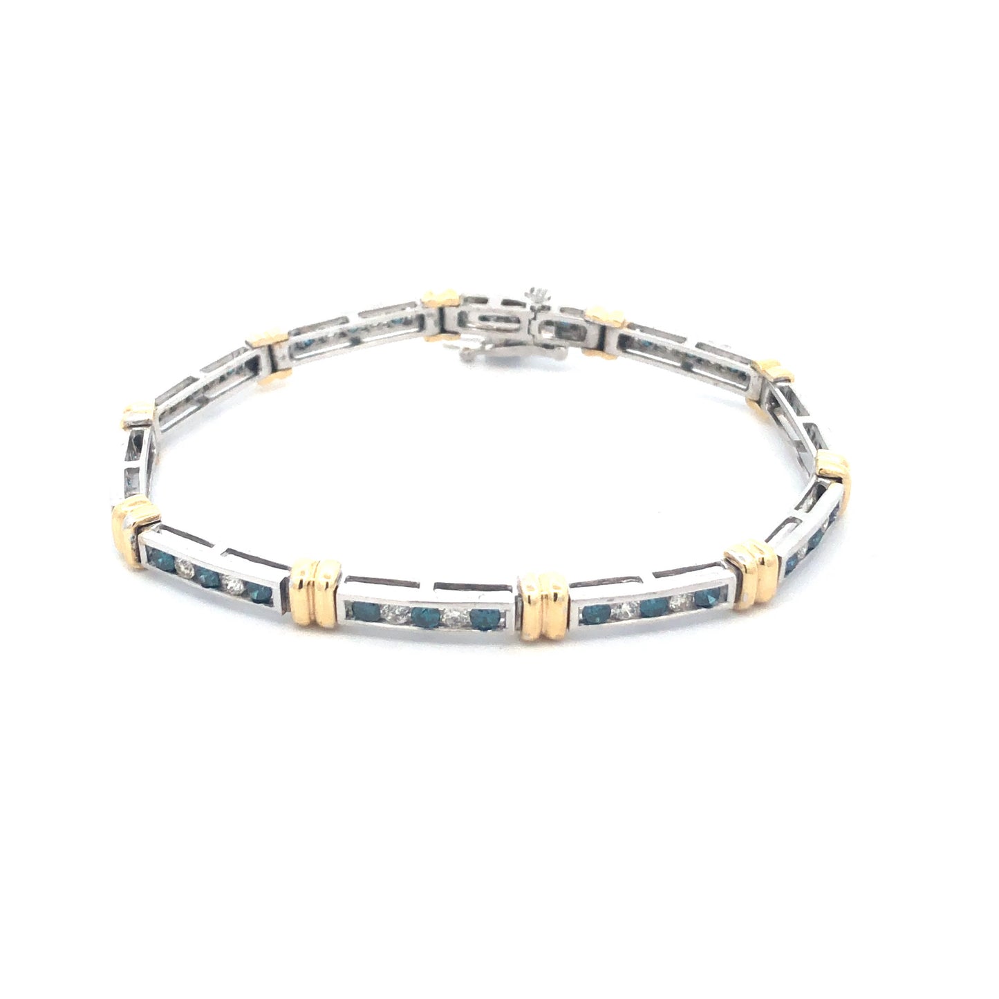 Blue Diamond Bracelet BR04633