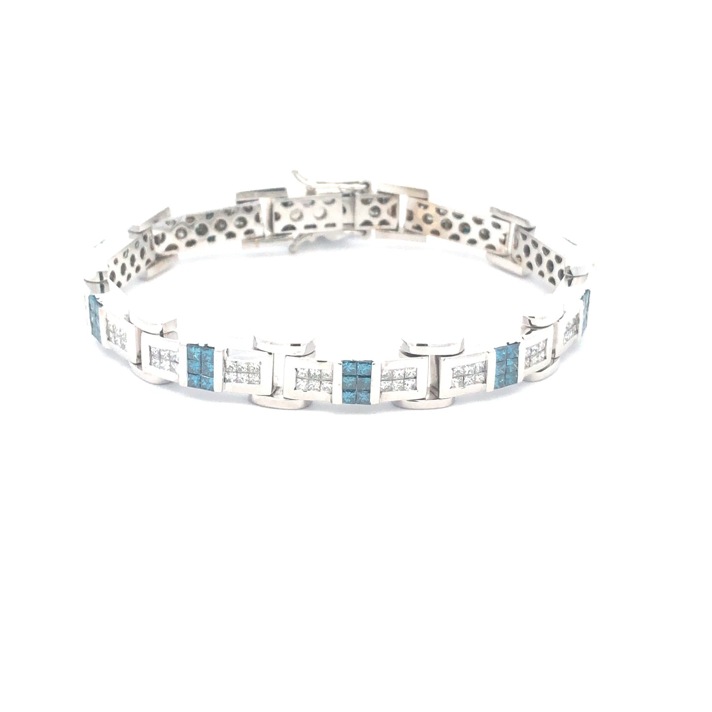 Blue Diamond Bracelet BR04638