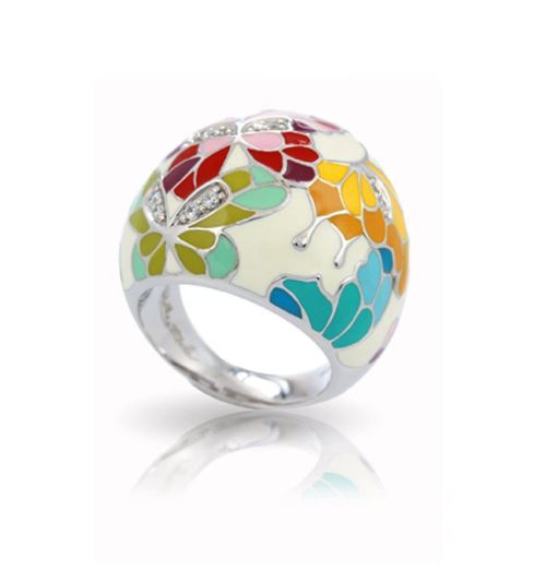 Butterfly Kisses Ring 01021010501 | D03463