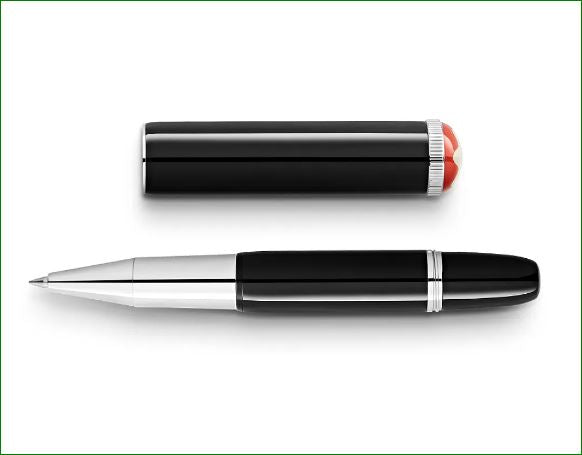 Montblanc Heritage Rouge et Noir Baby Special Edition Black Rollerball WI01280