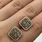 Chocolate Diamond Earring E07330 - Royal Gems and Jewelry