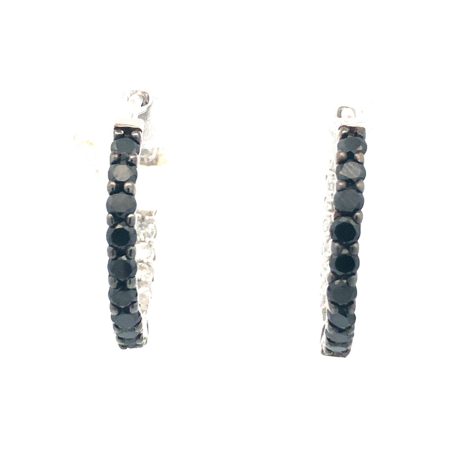 Black Diamond Earring E10202